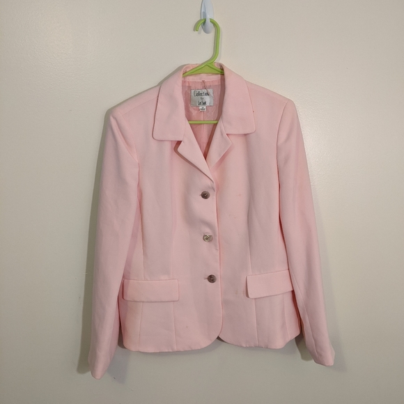 Le Suit Jackets & Blazers - Collections For Le Suit Pink Blazer